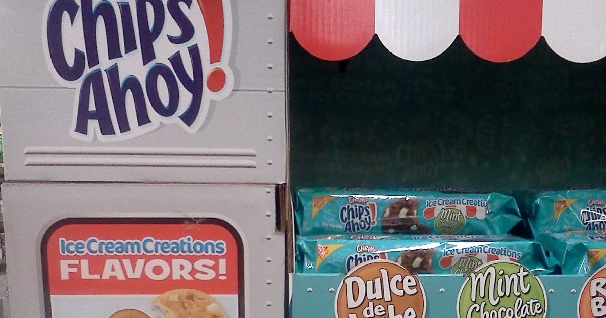 My Half Assed Kitchen Chips Ahoy Ice Cream Creations Root Beer Float Cookies and Imps