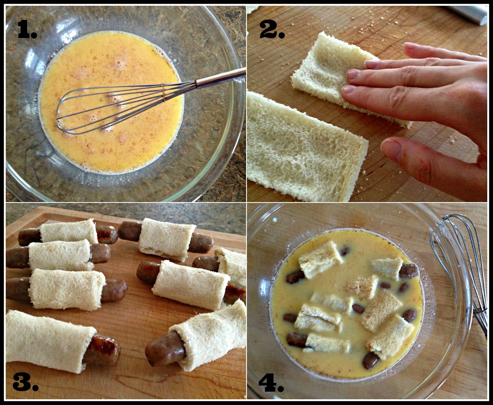 The Girly Girl Cooks French Toast Pigs In A Blanket