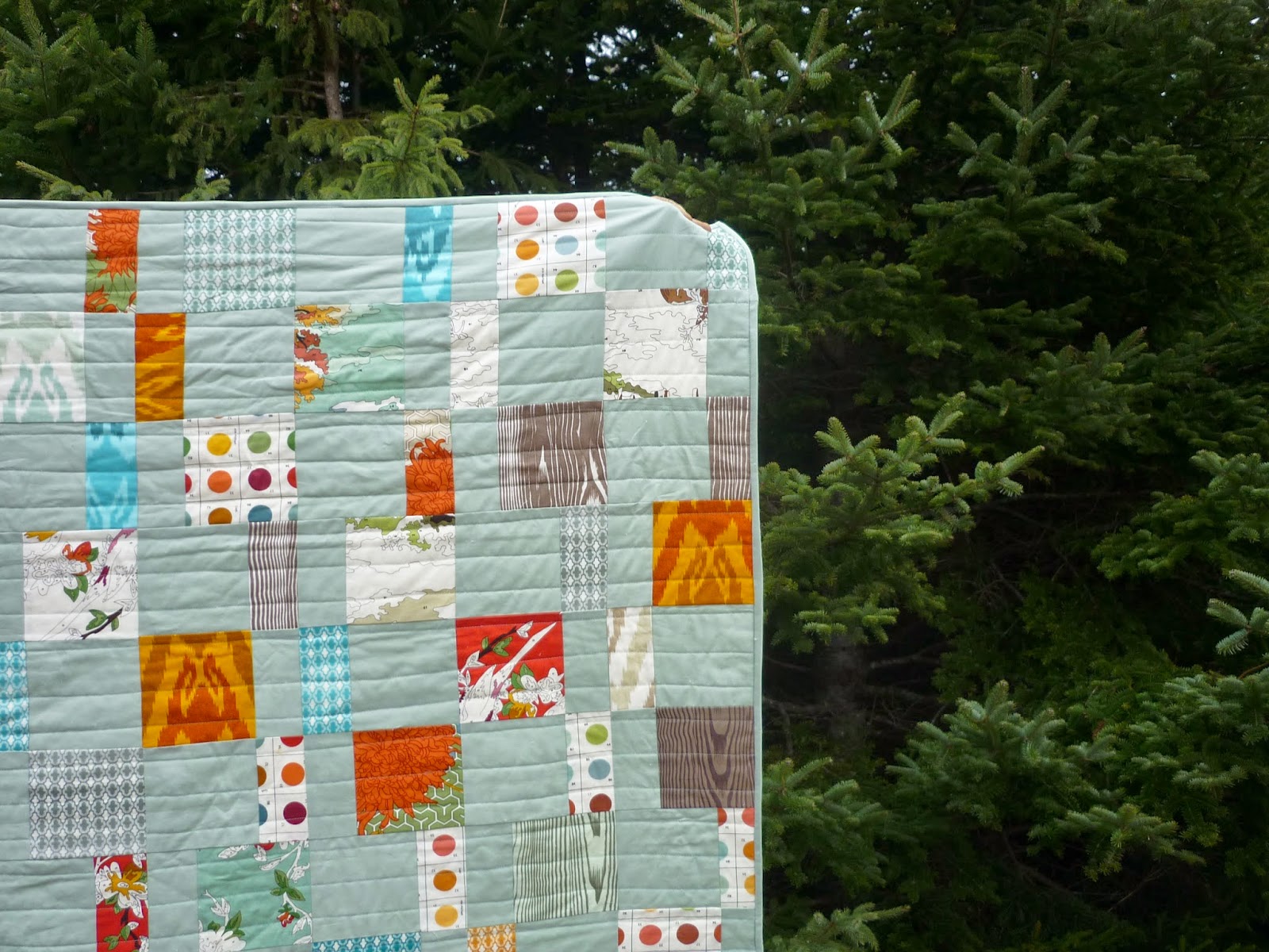 chezzetcook modern quilts Boxing Day TGIFF!