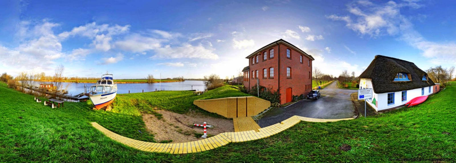 H D 360¡ã Seamless panorama wallpaper 1 Free WallpaperFree H D 360¡ã Seamless panorama wallpaper 1 Free WallpaperFree