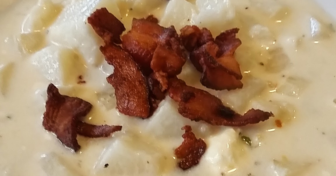 Three Girls, My Guy and I Creamy Potato Soup