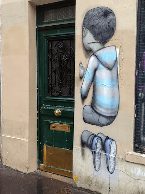 Street Art à Paris : C215 , Vhils , Seth