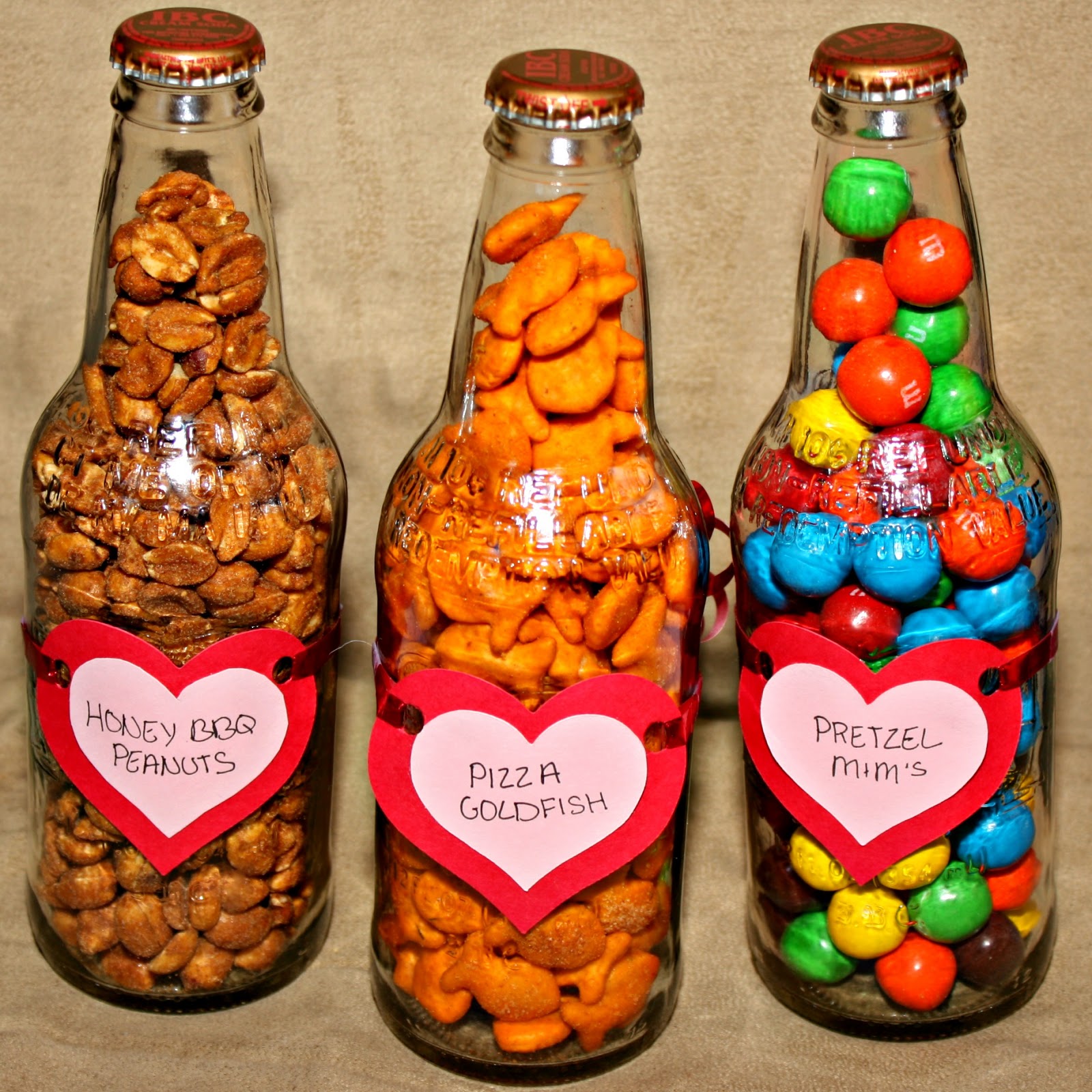 Being A Mommy... Candy Filled Bottles