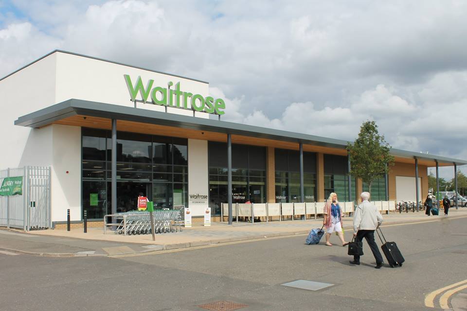 Martin Brookes Oakham Rutland Waitrose Supermarket Mayor’s Walk