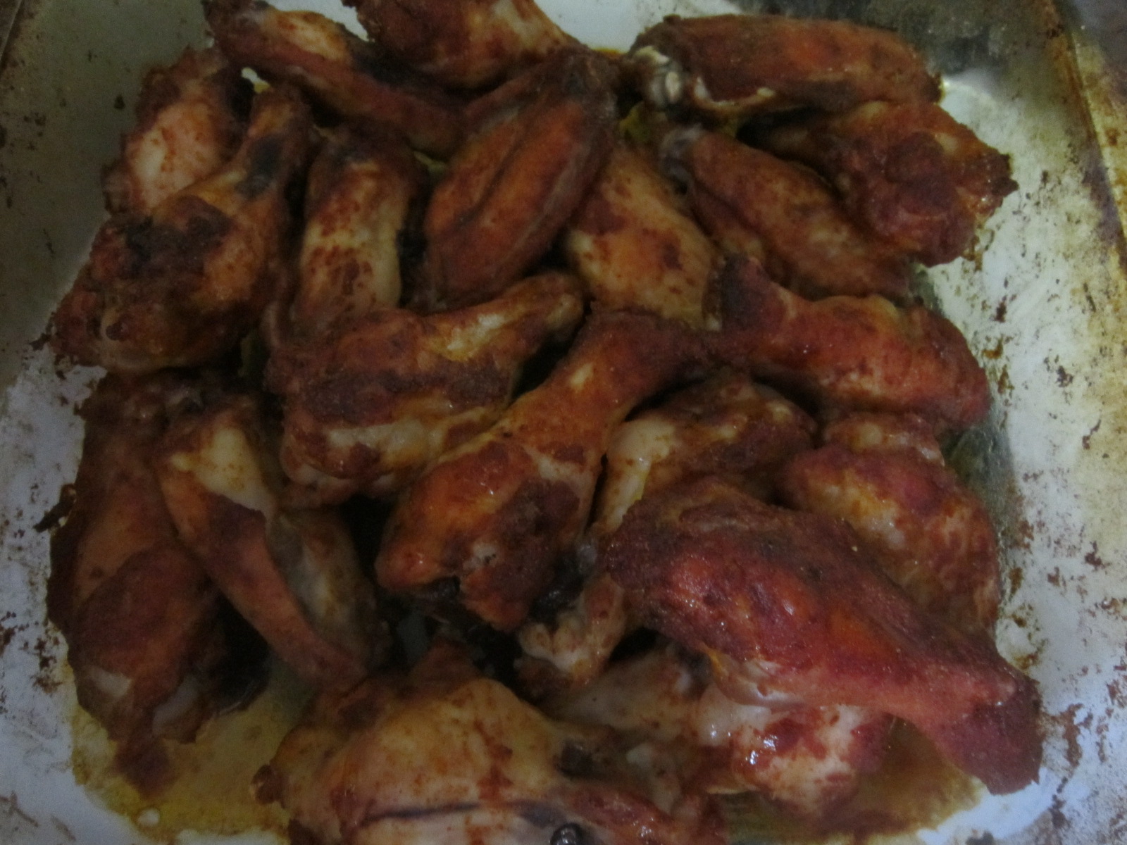 Mix It Up Chicken wing seasoning mix