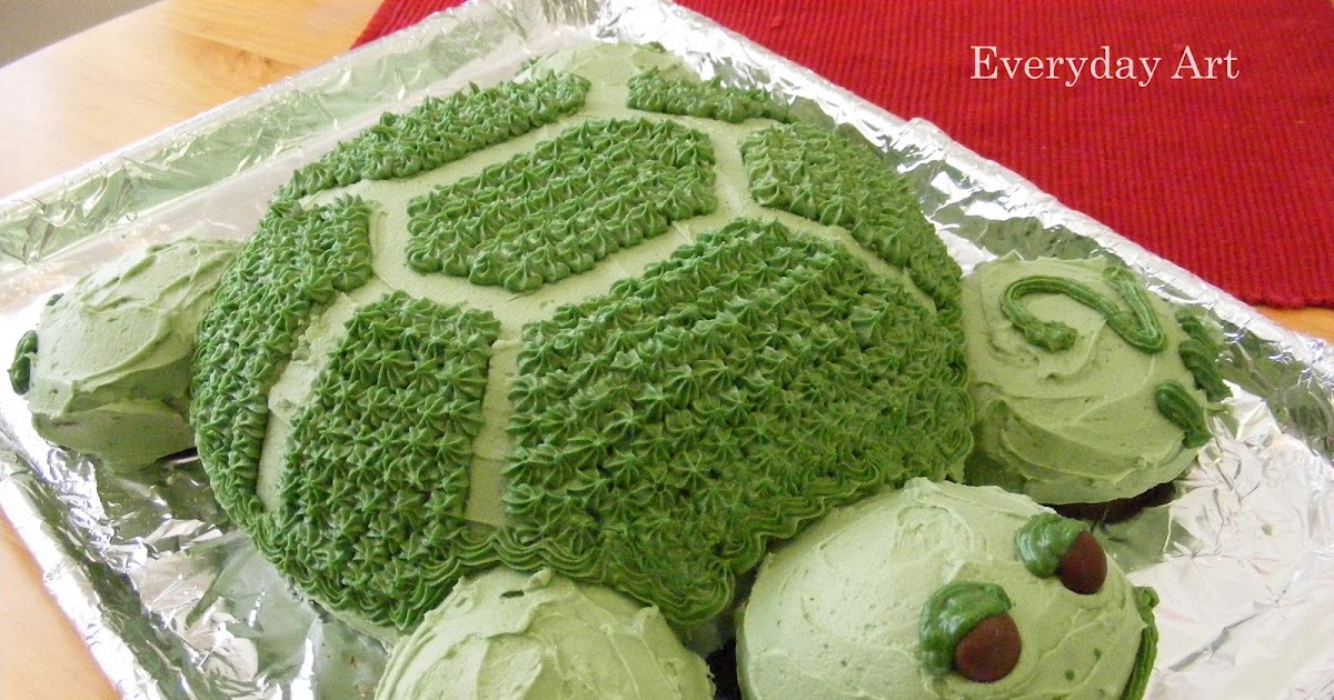 Featured image of post Simple Way to Turtle Birthday Cake Recipe