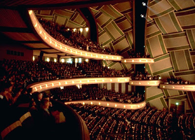 Silva Concert Hall Seating Chart