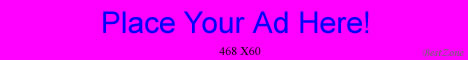 Banner 468x60 Size (JPEG) | Sample Banners