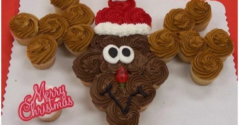 Ideas & Products Christmas Pull Apart Cupcakes Ideas & Products Christmas Pull Apart Cupcakes