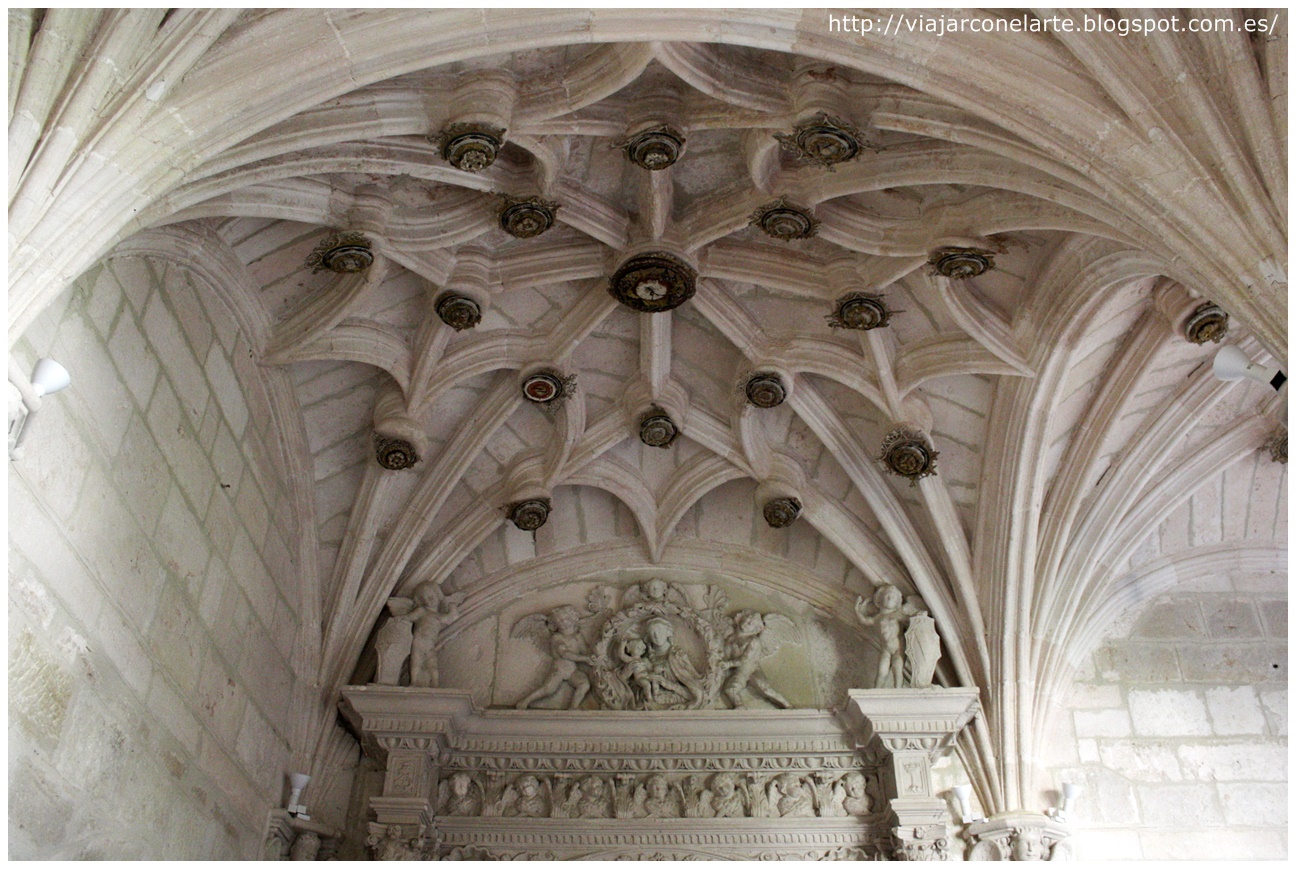 El monasterio de Nuestra Señora de La Vid, en Burgos