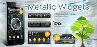 HD Metallic Widgets v4.4