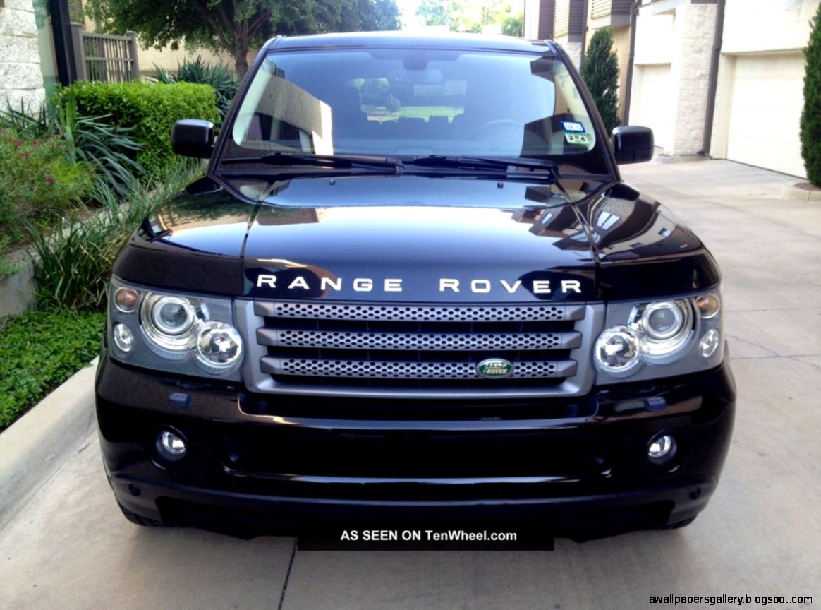 2007 Range Rover Sport HSE 2007 Range Rover Sport HSE