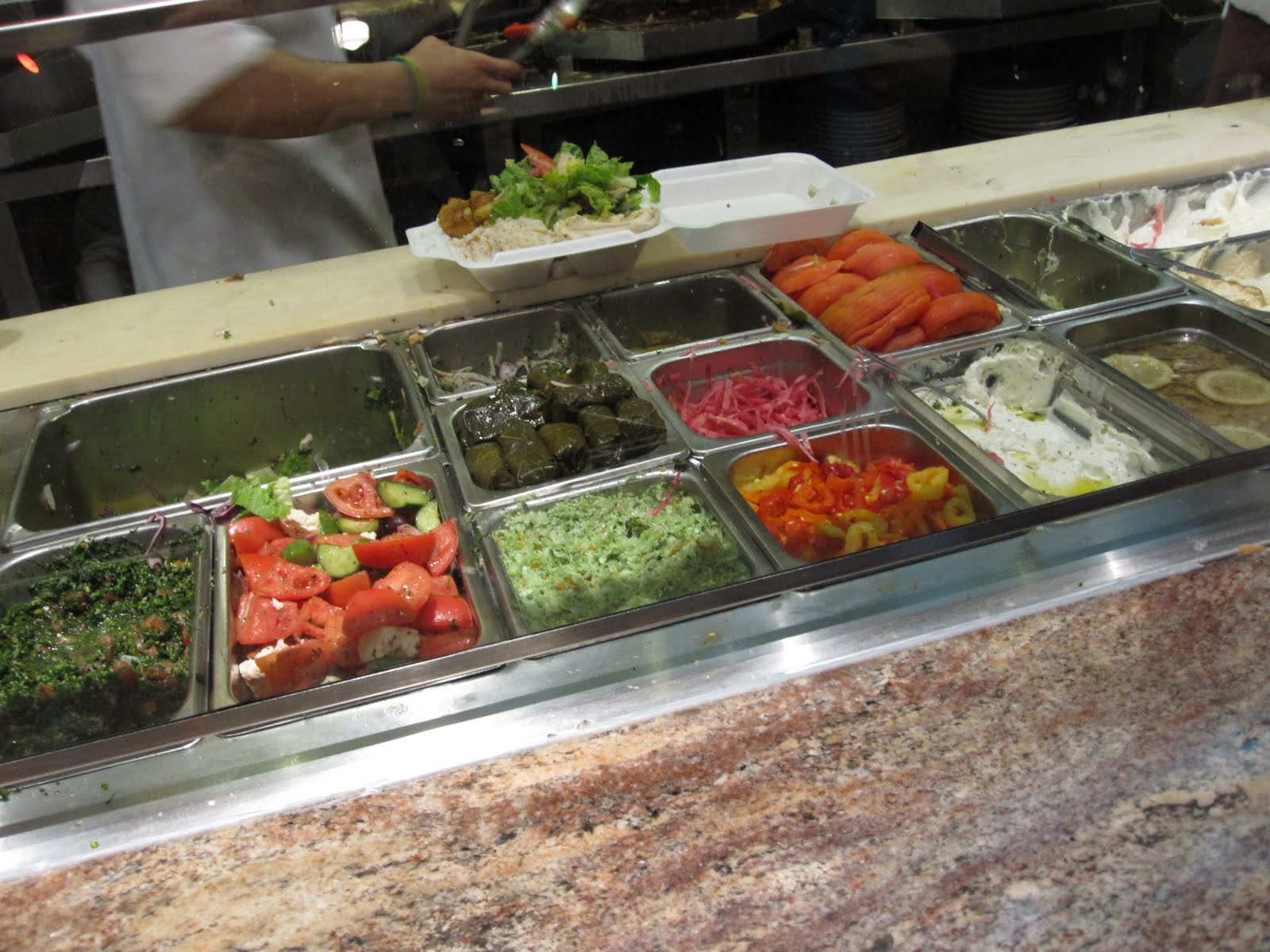 Eat, Drink, and Be Mary [Ottawa] Shawarma Palace