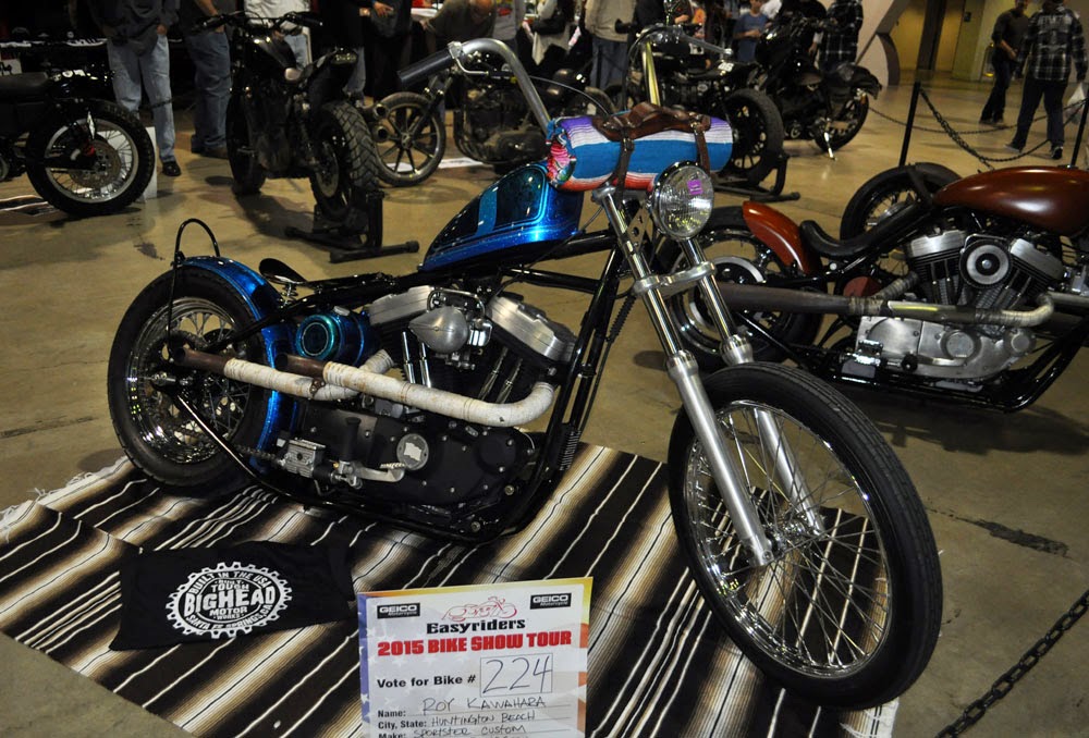 JustaCarGal Easy Rider Bike Show, 2015 Custom