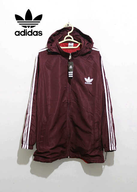 jaket distro bandung adidas parasut coklat list jaket distro bandung adidas parasut coklat list