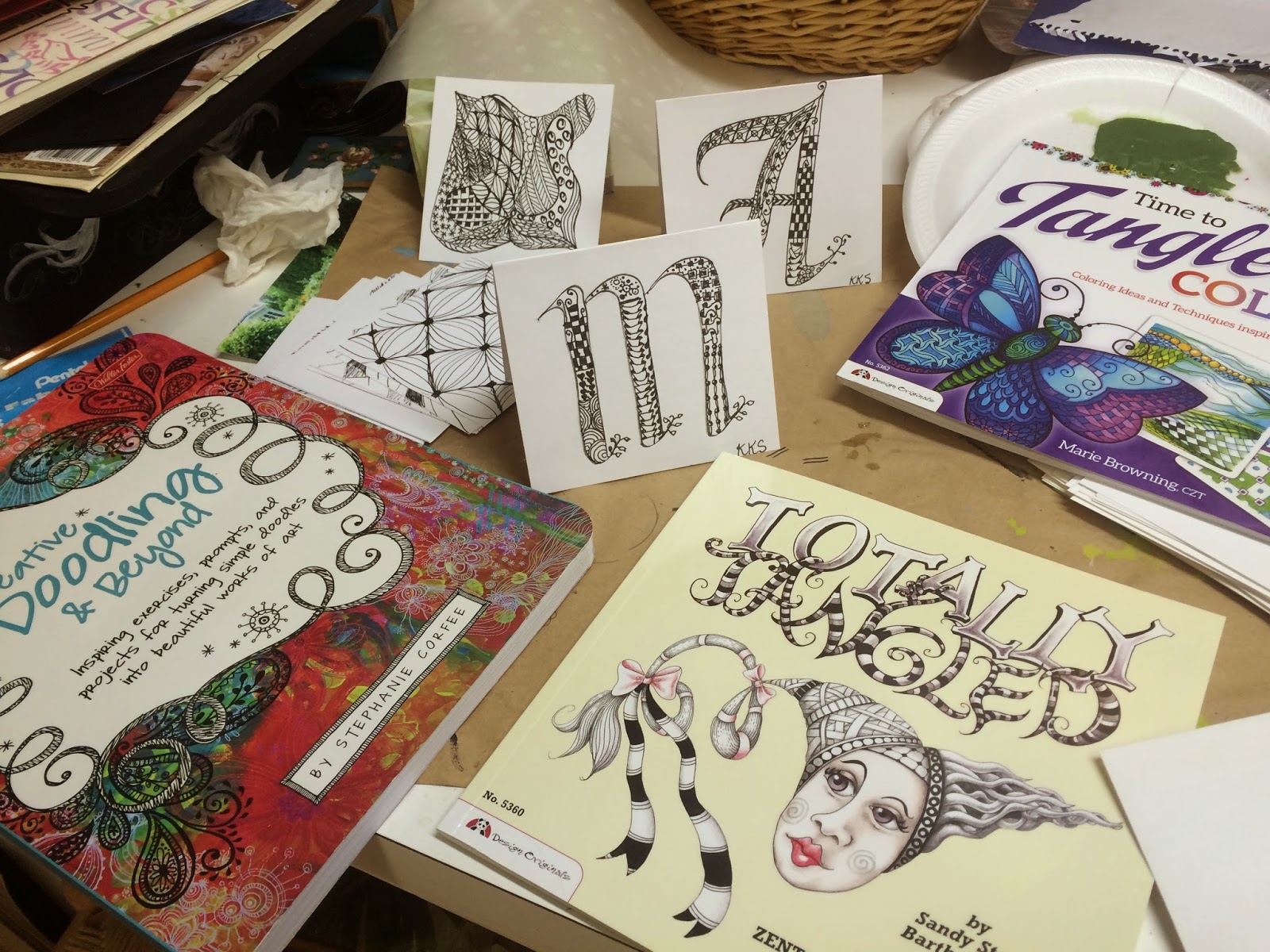 From My Sketch Book Zentangle Patterns Tangle Art Doodle