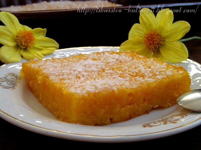 Тыквенный манник