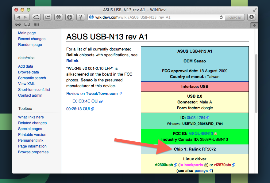 Asus Pce-n15 Linux Drivers For Mac