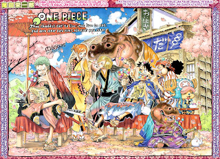One Piece 802 Mangá - Português One Piece 802 Mangá - Português