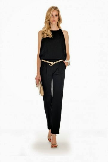 tuta jumpsuit nera tuta jumpsuit nera