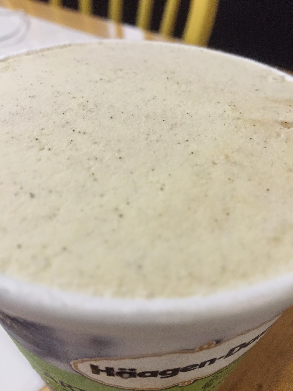 HaagenDazs Artisan Collection Banana Rum Jam