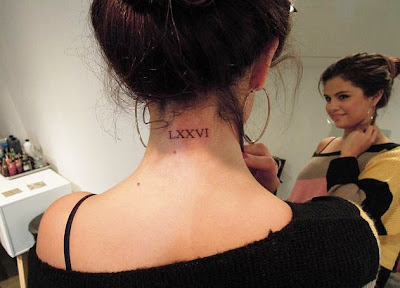 Selena Gomez Shows Off New Hair & New Tattoo