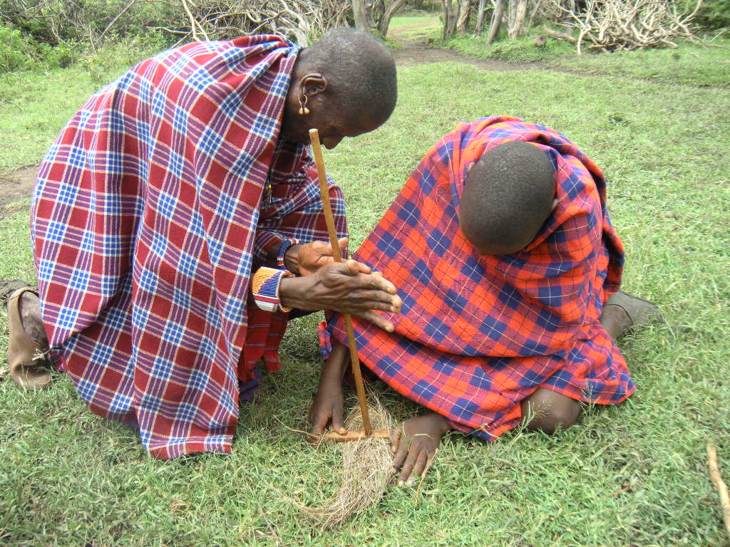 Louis Vuitton steals Maasai blanket print to increase sales