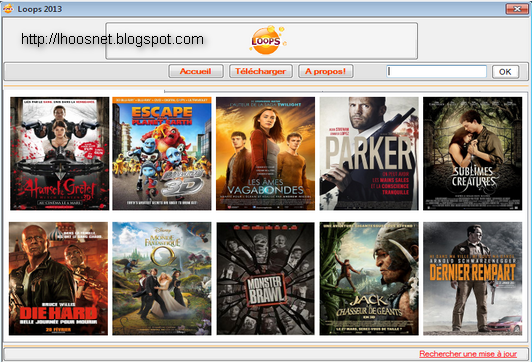 loops برنامج للبحث عن الافلام وتحميلها برابط مباشر وسريع loops برنامج للبحث عن الافلام وتحميلها برابط مباشر وسريع