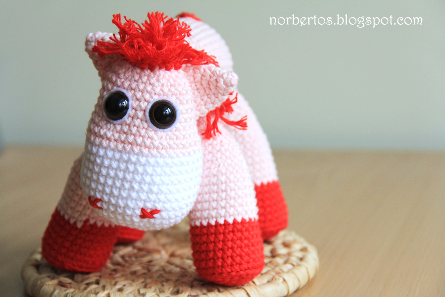 Crochet donkey Crochet donkey