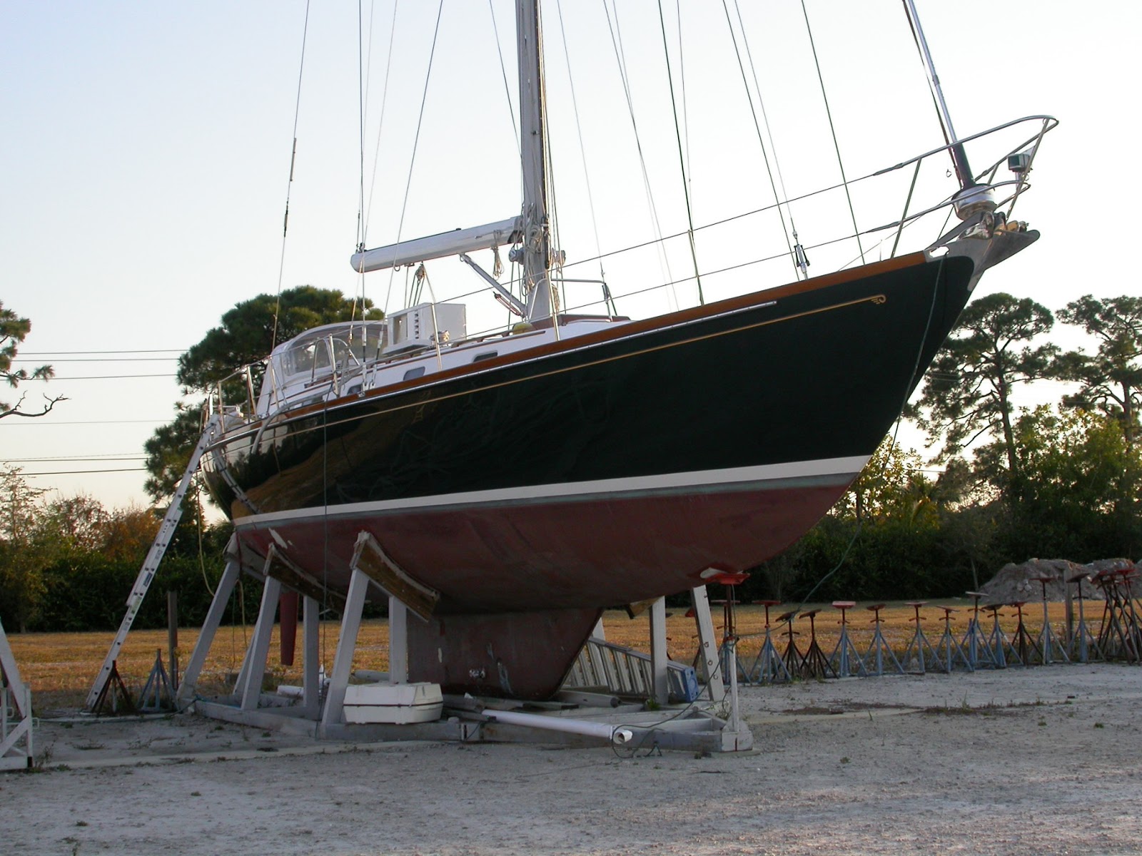 Marine Survey Practice Surveyor Guide Notes for Sailing Yachts Survey.