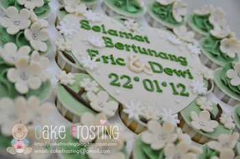 Hantaran Cupcakes Design