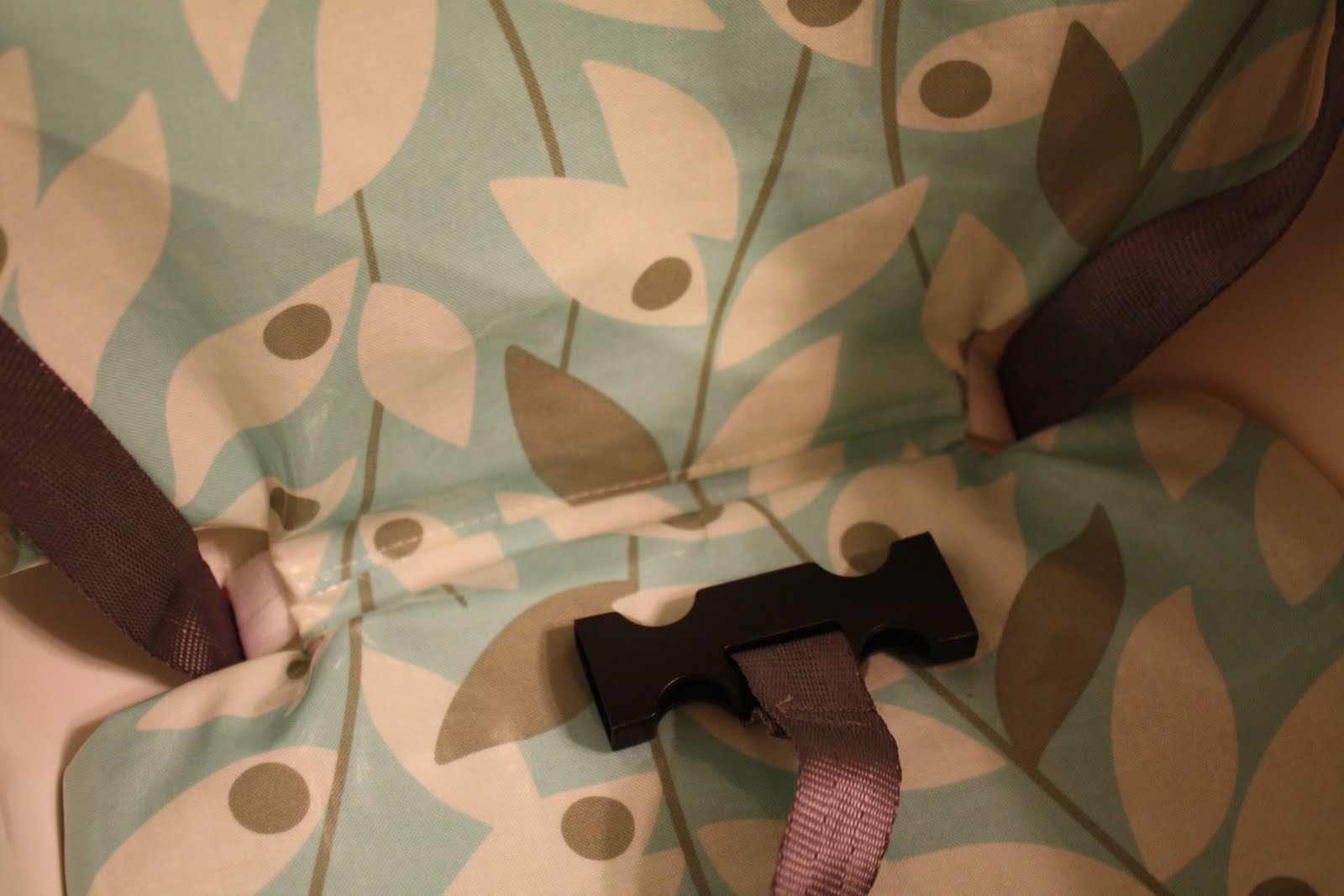 Nicole at Home Tutorial Cushioned cover with pocket for Antilop Highchair