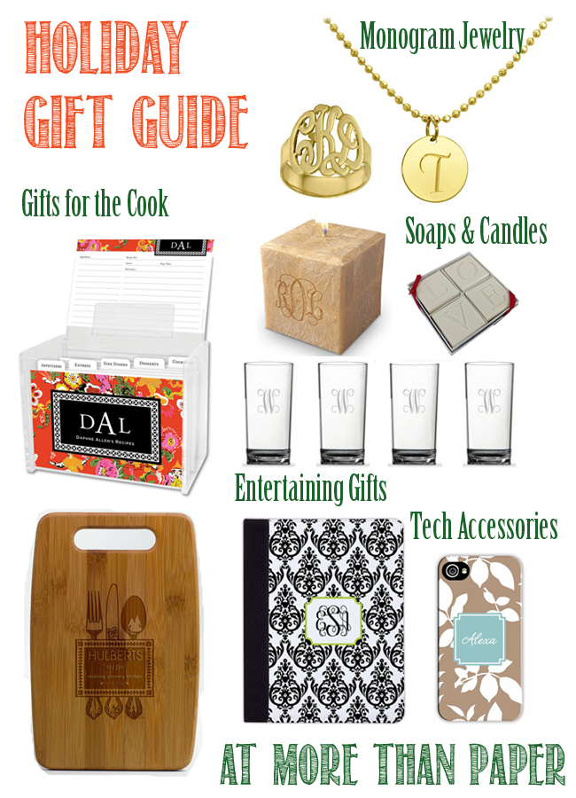 More Than Paper Blog Top 10 Gift Picks