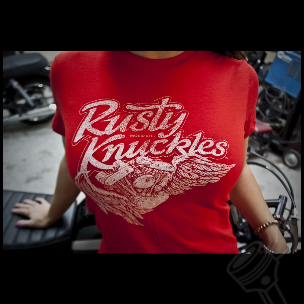 New Rusty Knuckles Merch, Order Now Rusty Knuckles Motors and Music for True Grit Characters