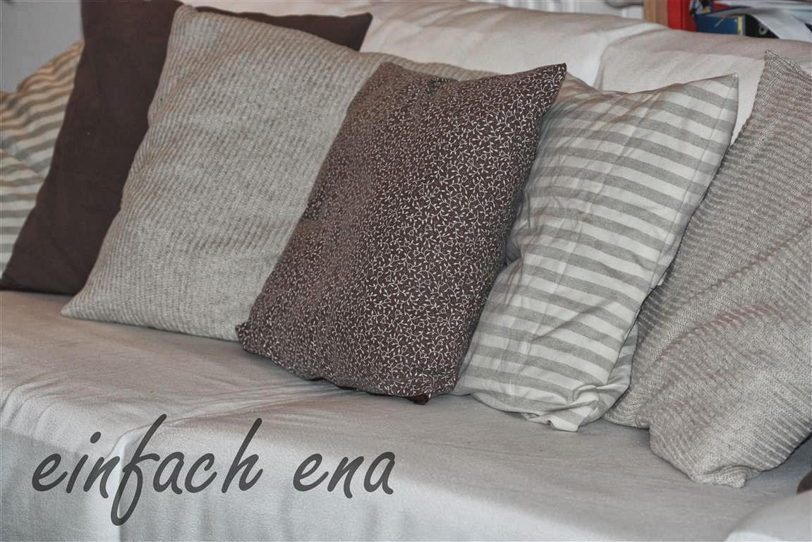 einfach ena: Neue Farbe fürs Wohnzimmer