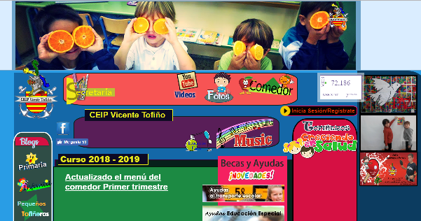 Pág. web del Colegio
