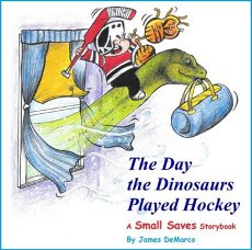 The Day the Dinosaurs Played Hockey