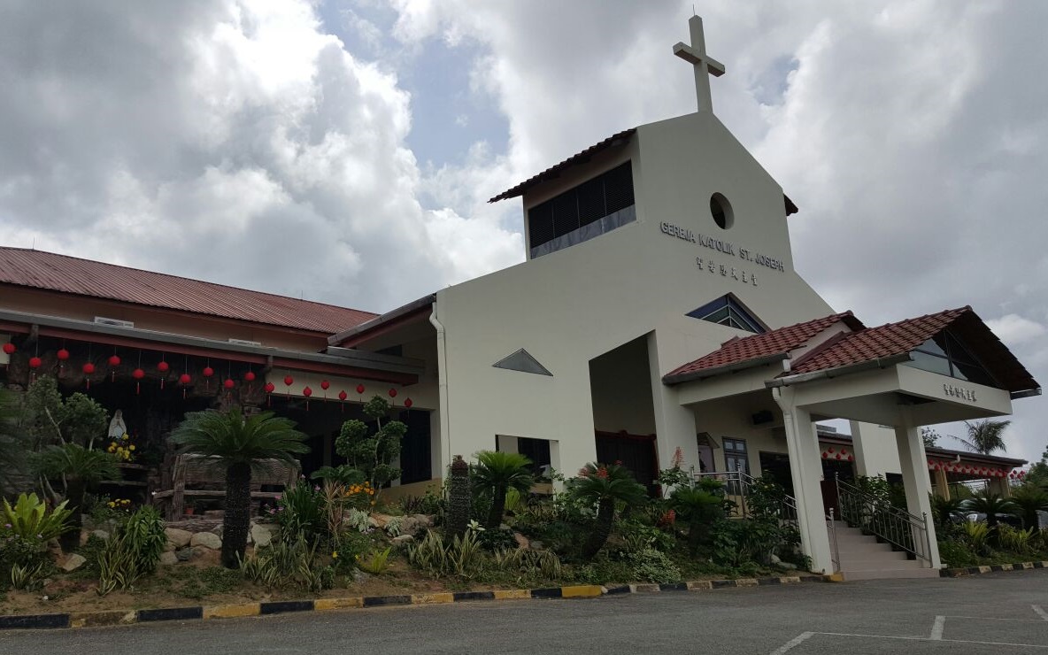 Gereja ST. JOSEPH Plentong