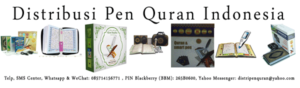 Distribusi Pen Quran Indonesia