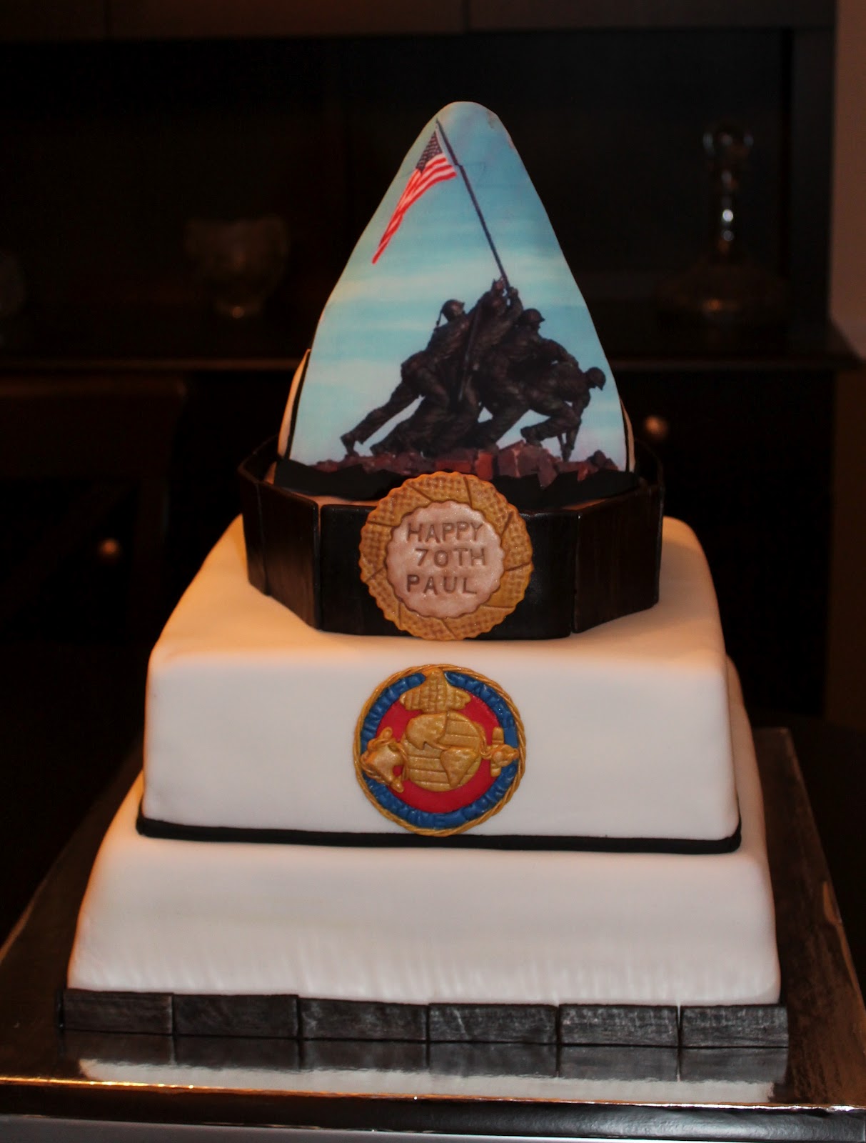 Iwo Jima Cake