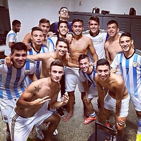 Pendejos Futbolistas Argentinos - P8.