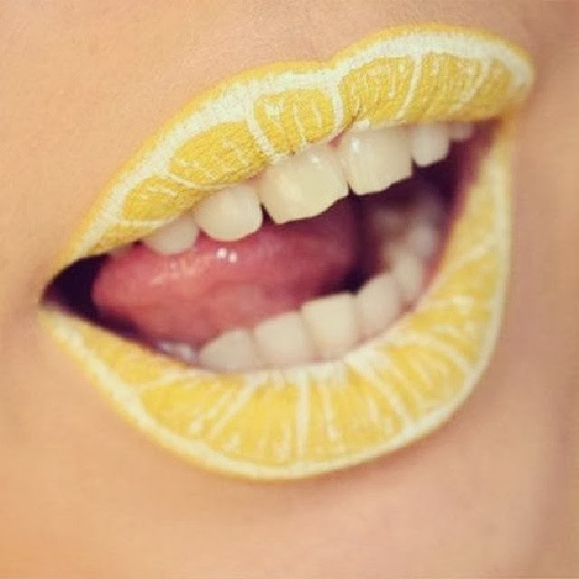Lemon Lips ~ HD Exclusive Wallpapers