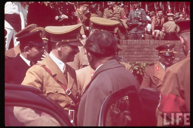Stunning Image of Adolf Hitler  in 1938 