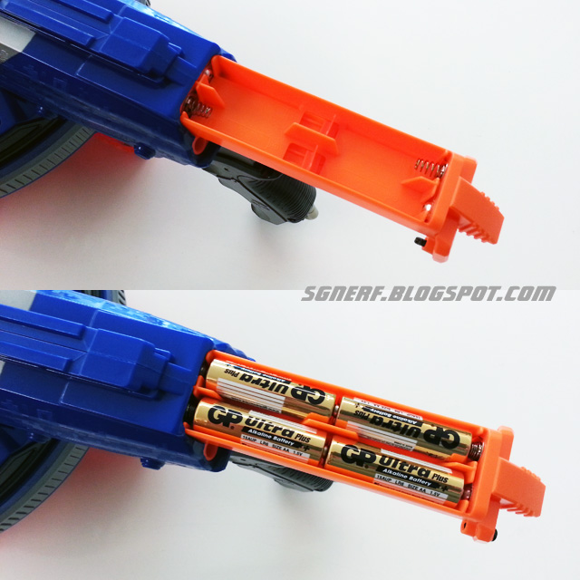 Nerf N-Strike Elite Hail-Fire Blaster