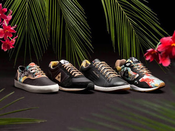 zapatillas le coq sportif transparentes