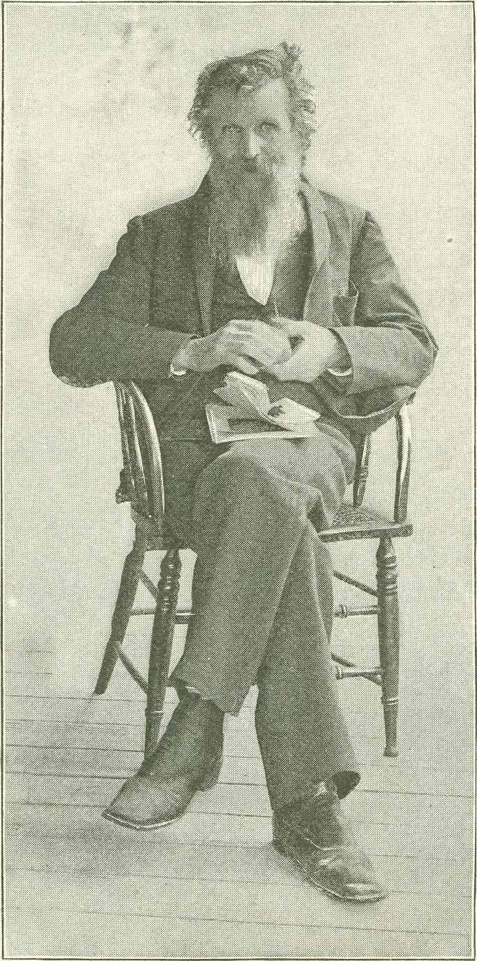 digital history project Naturalist John Muir