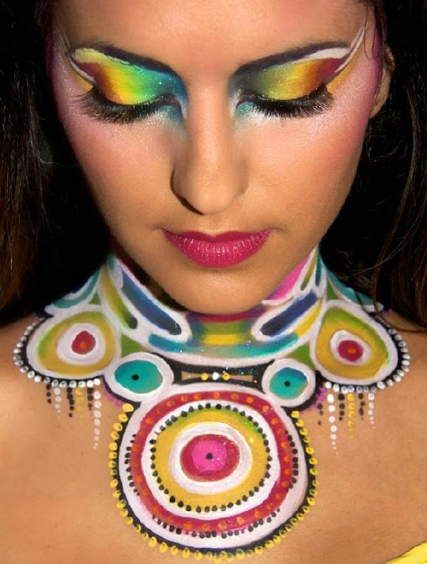 Free &amp; Live Bodypainting Class with Jinny Makeup Artiste   Faba