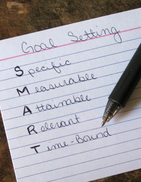 sle goal tracking a for home weekly goals sle goal tracking a for home weekly goals