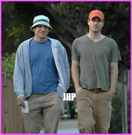 UFFICIALE Wentworth Miller e Luke MacFarlane sono una coppia! JIMI PARADISE