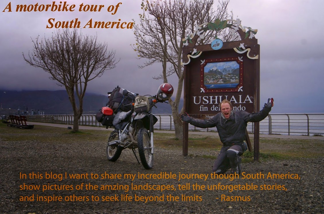 A motorbike-tour of South America